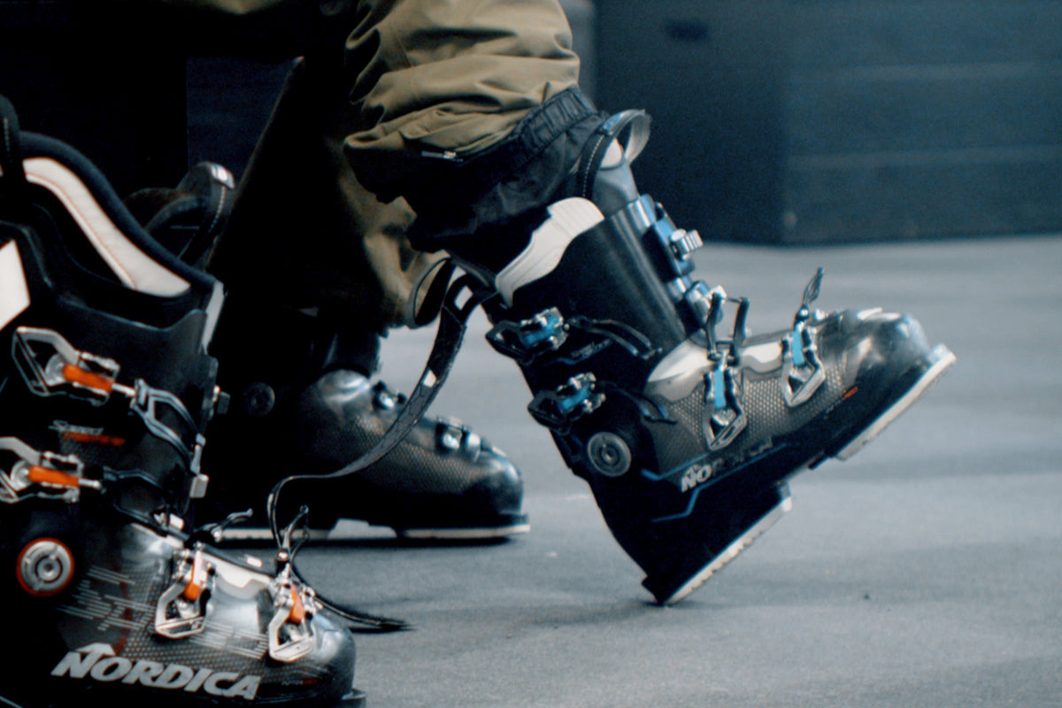 dry ski boots