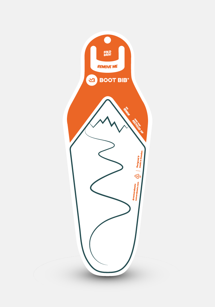 BootBib Senior – Mountain Orange