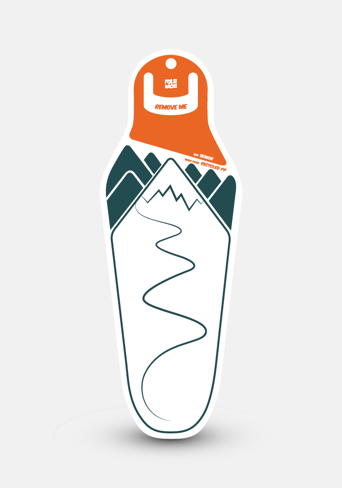 BootBib Senior – Mountain Multicolor