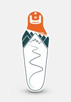 BootBib Senior – Mountain Multicolor