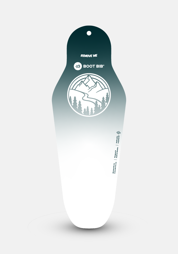 BootBib Senior – Fade Petrol