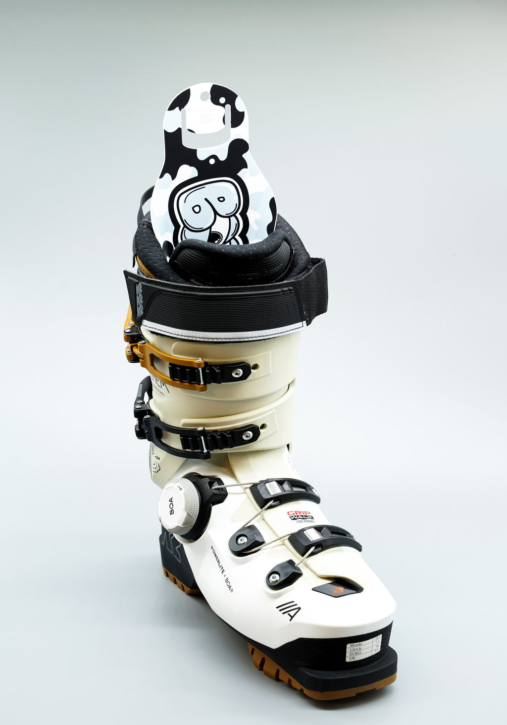 BootBib Junior – Camo Blue – image 3