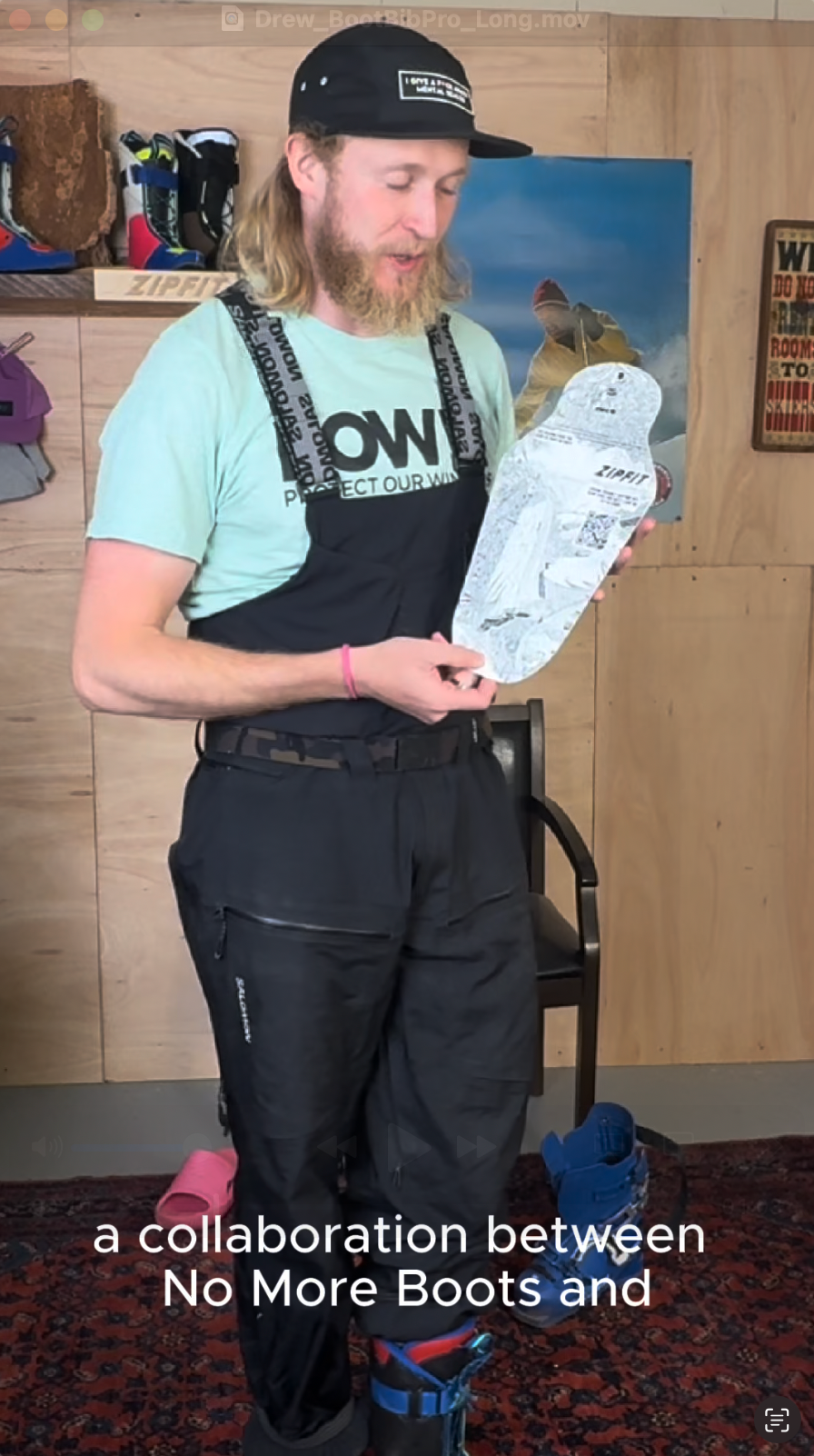 BootBib PRO – Zipfit Collab – image 4