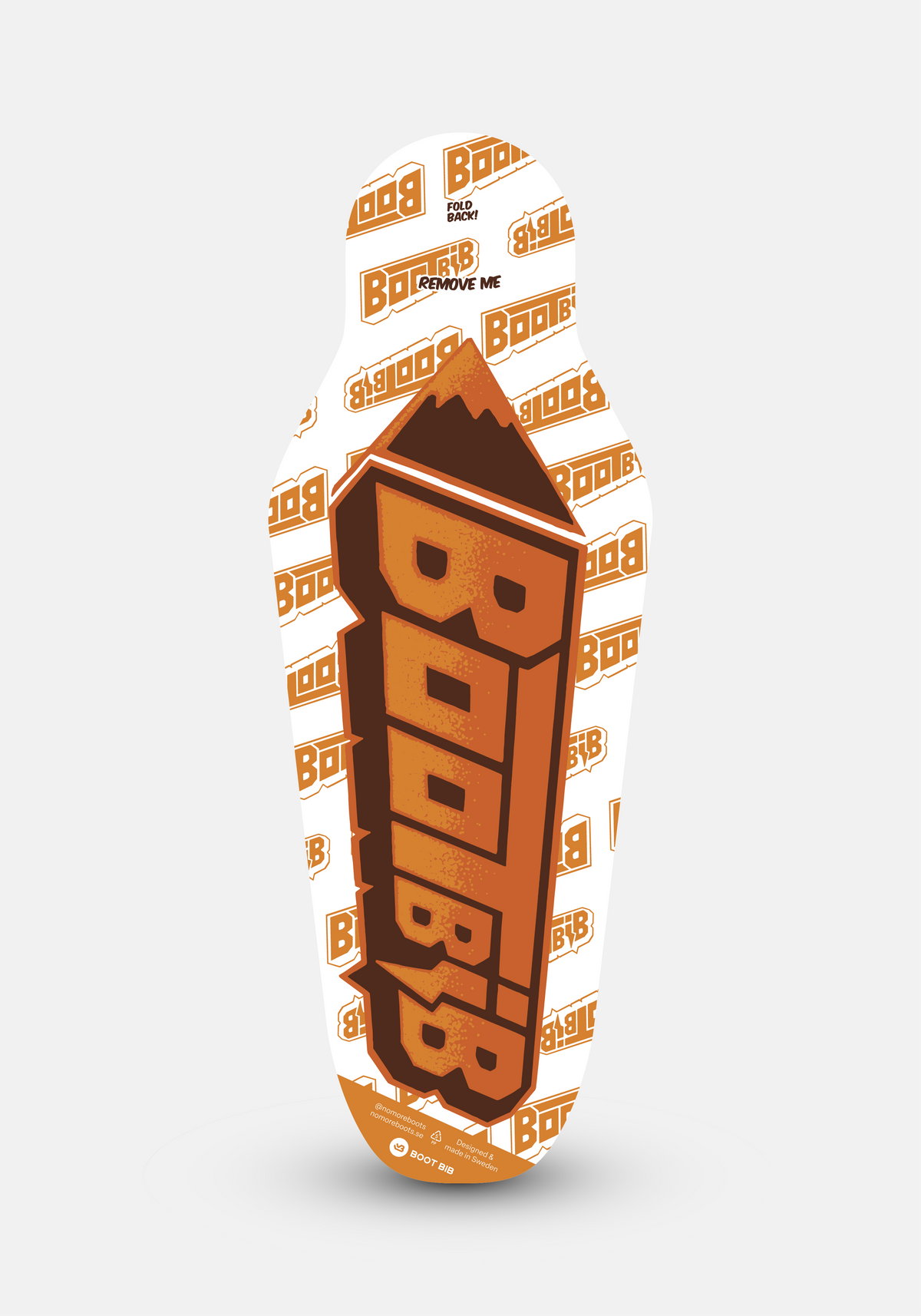 BootBib Senior – Retro Orange