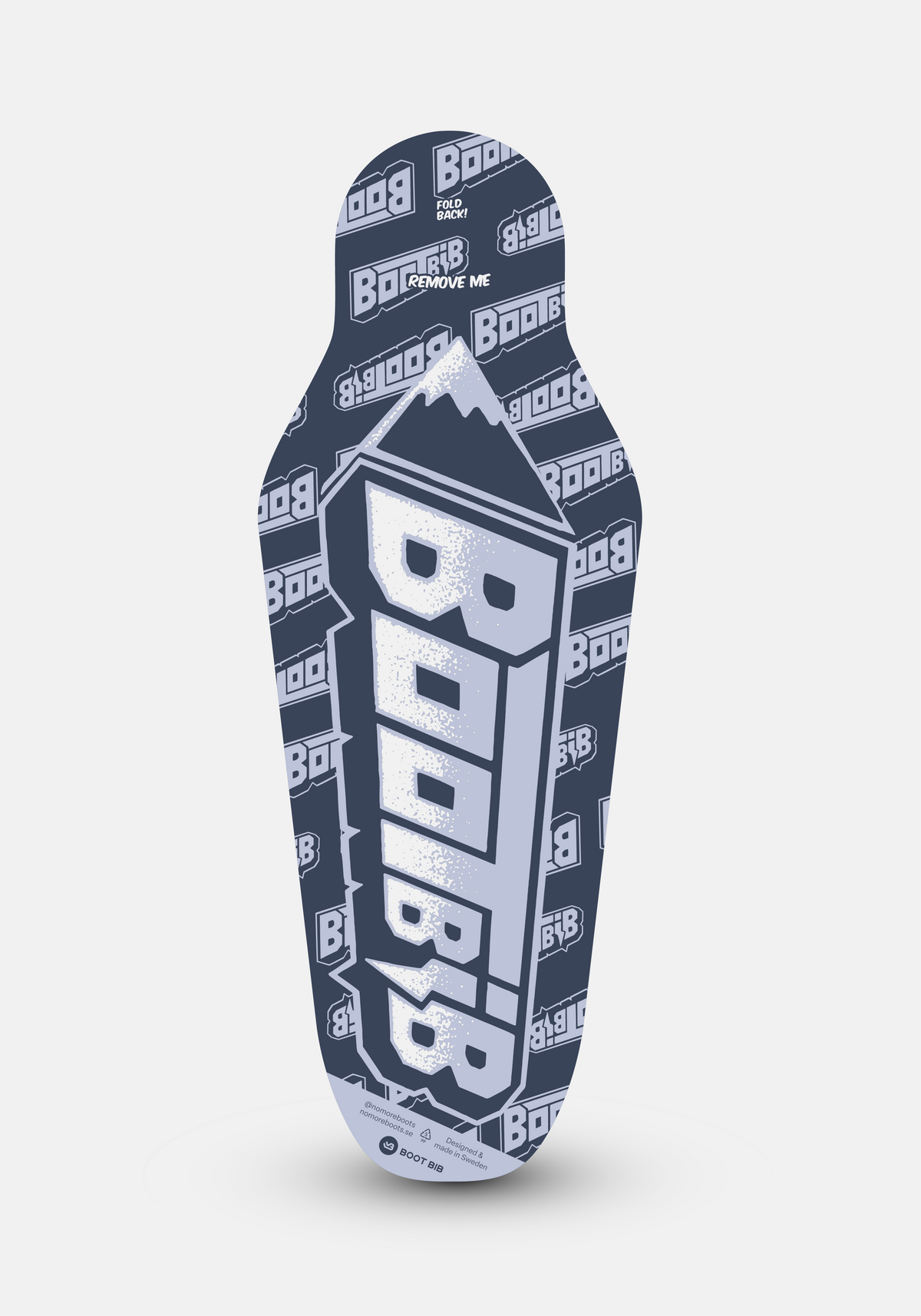 BootBib Senior – Retro Blue