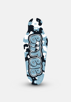 BootBib Junior – Camo Blue