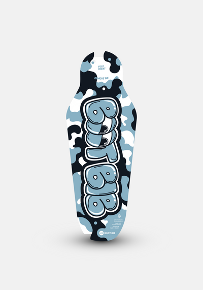 Boot Bib® Junior – Camo Blue