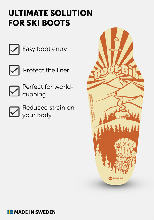 BootBib Family Pack – 3 Senior + 2 Junior – image 2