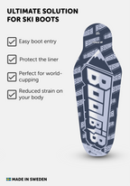 BootBib Senior – Retro Blue – image 3