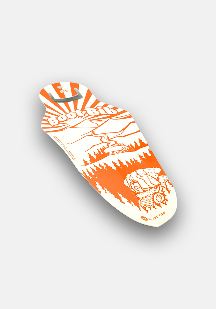 BootBib Senior – Dog Orange – image 3