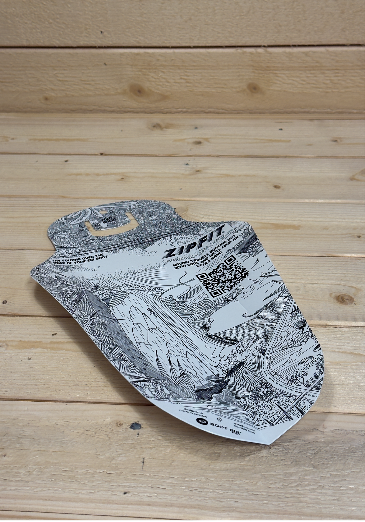 BootBib PRO – Zipfit Collab – image 3