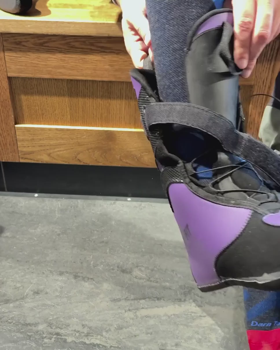 Boot Bib® PRO in use with a ZipFit liner