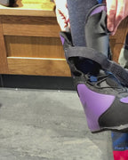 Boot Bib® PRO in use with a ZipFit liner