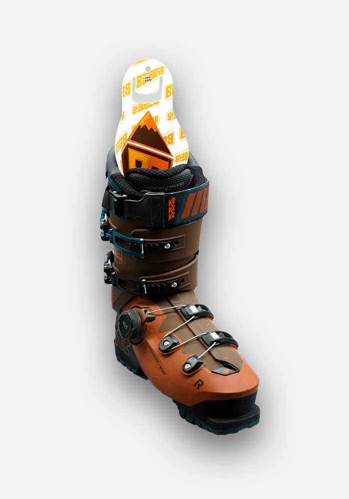 BootBib Senior – Retro Orange – image 2