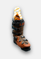 BootBib Senior – Retro Orange – image 2